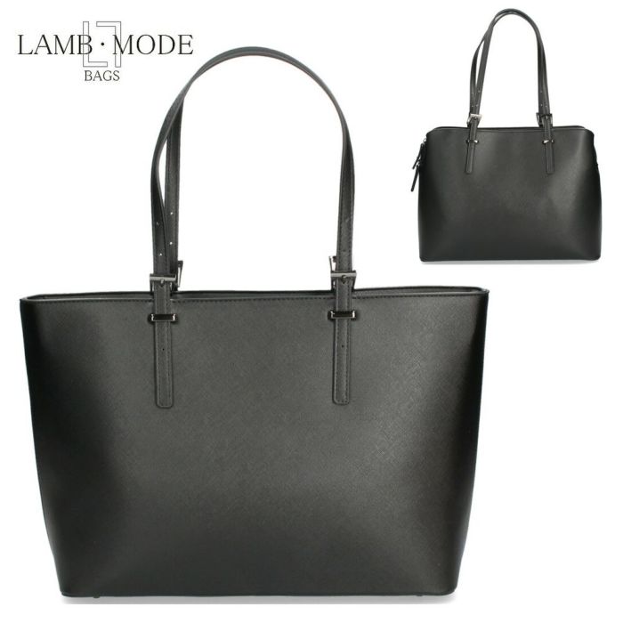 リクルートバッグ レディース 就活 バッグ ビジネスバッグ 通勤バッグ A4 ブラック 黒 軽い 大容量 自立 仕事用 カバン ラムモード 36881 36891