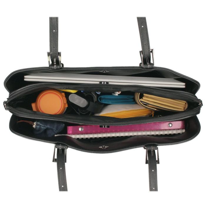 リクルートバッグ レディース 就活 バッグ ビジネスバッグ 通勤バッグ A4 ブラック 黒 軽い 大容量 自立 仕事用 カバン ラムモード 36881 36891