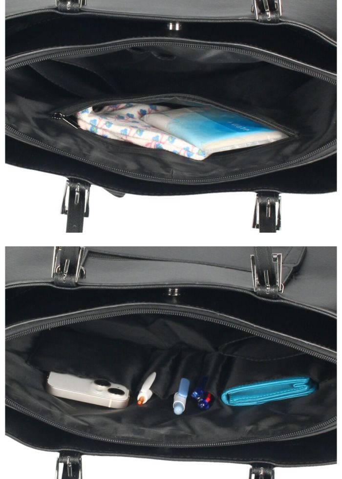 リクルートバッグ レディース 就活 バッグ ビジネスバッグ 通勤バッグ A4 ブラック 黒 軽い 大容量 自立 仕事用 カバン ラムモード 36881 36891