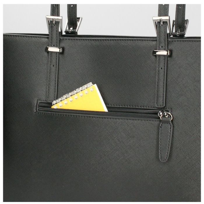 リクルートバッグ レディース 就活 バッグ ビジネスバッグ 通勤バッグ A4 ブラック 黒 軽い 大容量 自立 仕事用 カバン ラムモード 36881 36891