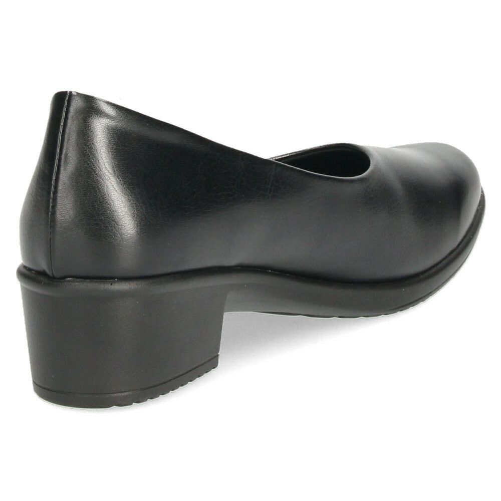 パンプス 痛くない 柔らかい 幅広 黒 オフィスシューズ レディース ローファー プレーンパンプス 軽量 疲れにくい 3E 日本製 靴 パンジー 4087 4088 PANSY