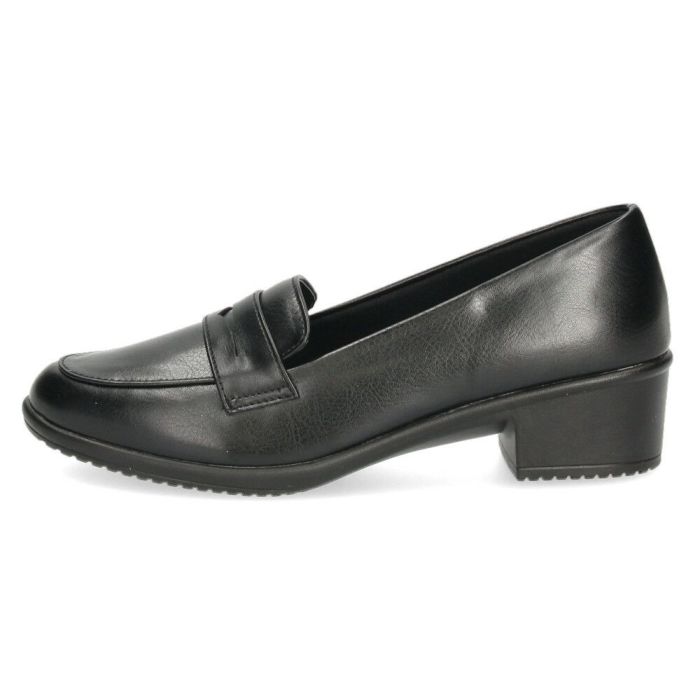 パンプス 痛くない 柔らかい 幅広 黒 オフィスシューズ レディース ローファー プレーンパンプス 軽量 疲れにくい 3E 日本製 靴 パンジー 4087 4088 PANSY