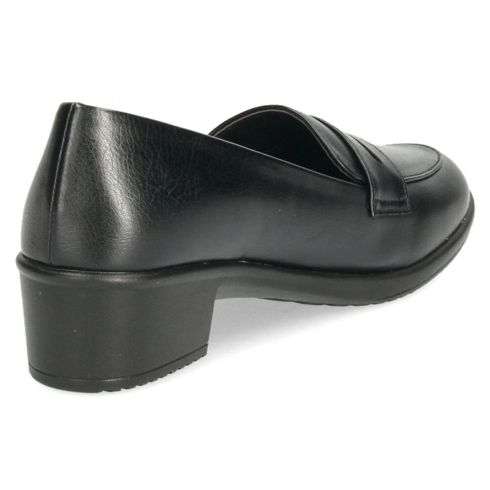 パンプス 痛くない 柔らかい 幅広 黒 オフィスシューズ レディース ローファー プレーンパンプス 軽量 疲れにくい 3E 日本製 靴 パンジー 4087 4088 PANSY