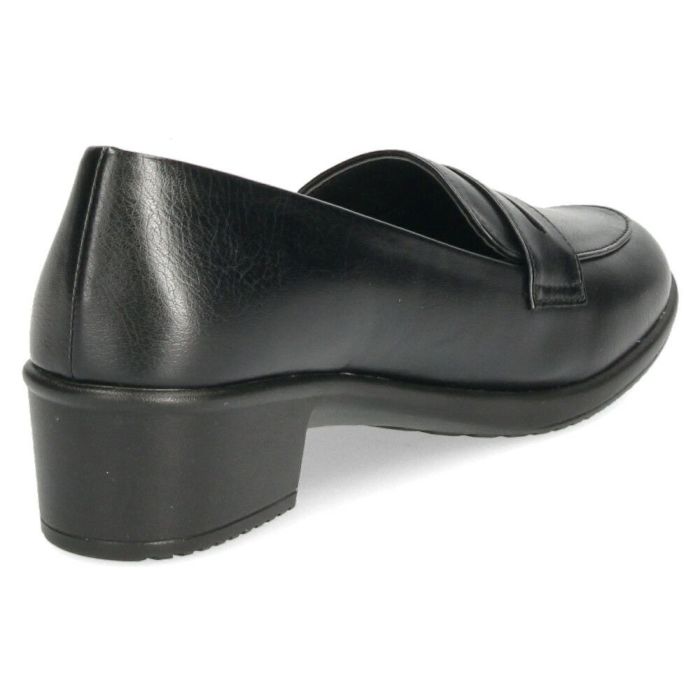 パンプス 痛くない 柔らかい 幅広 黒 オフィスシューズ レディース ローファー プレーンパンプス 軽量 疲れにくい 3E 日本製 靴 パンジー 4087 4088 PANSY