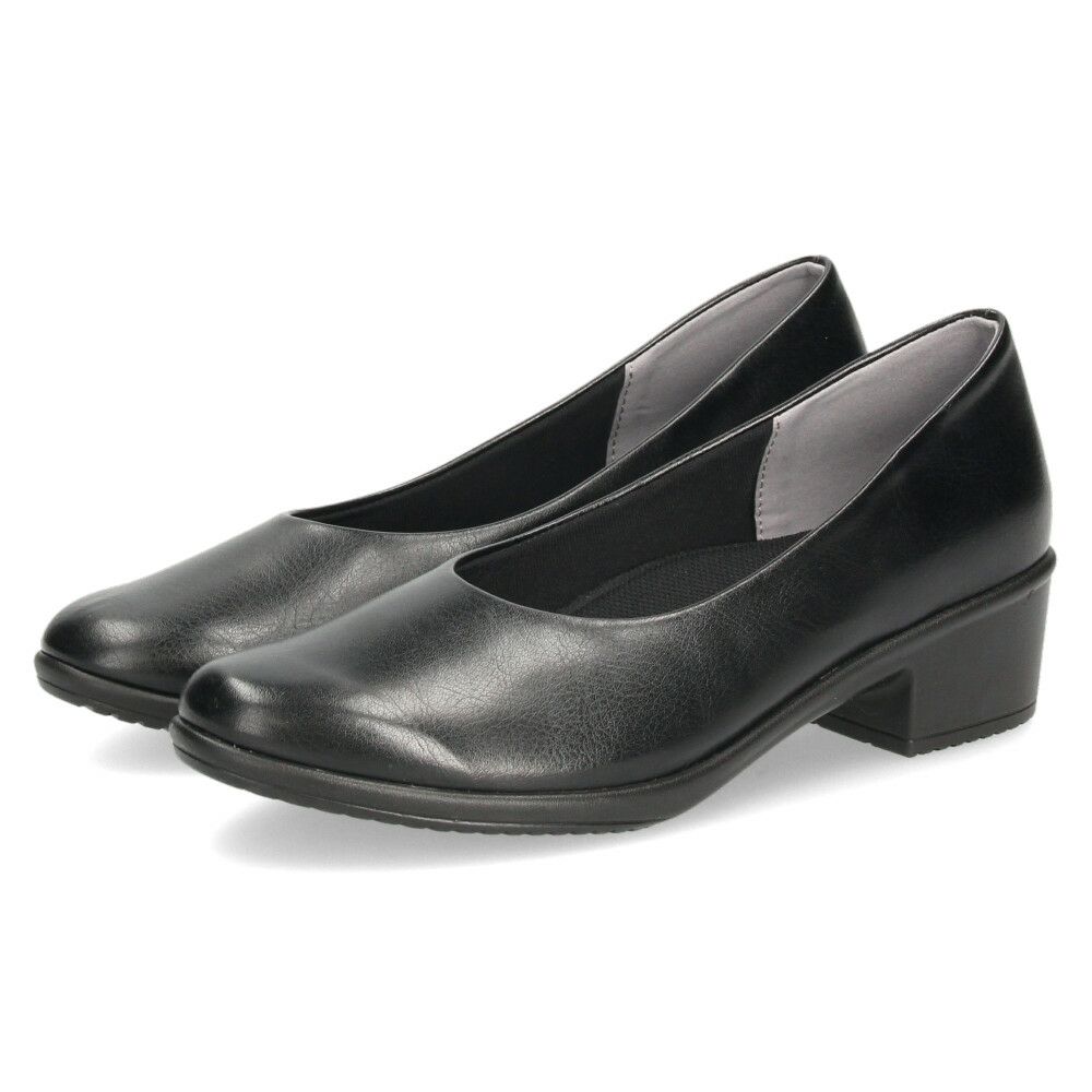 パンプス 痛くない 柔らかい 幅広 黒 オフィスシューズ レディース ローファー プレーンパンプス 軽量 疲れにくい 3E 日本製 靴 パンジー 4087 4088 PANSY