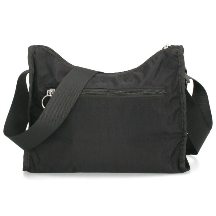 VASKA by moz モズ ショルダーバッグ レディース バッグ 斜め掛け 軽量 ナイロン 撥水 ファスナー付き 小さめ 黒 VZNS-01 ヴェスカバイモズ