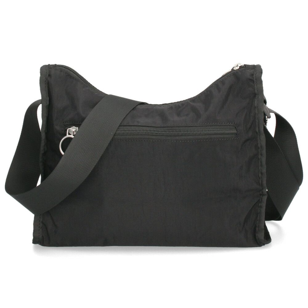 VASKA by moz モズ ショルダーバッグ レディース バッグ 斜め掛け 軽量 ナイロン 撥水 ファスナー付き 小さめ 黒 VZNS-01 ヴェスカバイモズ