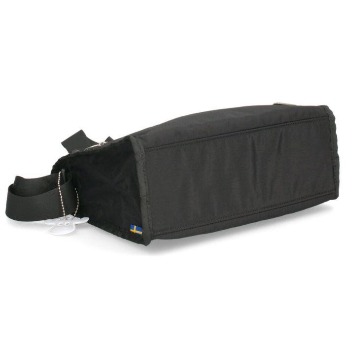 VASKA by moz モズ ショルダーバッグ レディース バッグ 斜め掛け 軽量 ナイロン 撥水 ファスナー付き 小さめ 黒 VZNS-01 ヴェスカバイモズ