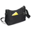 VASKA by moz モズ ショルダーバッグ レディース バッグ 斜め掛け 軽量 ナイロン 撥水 ファスナー付き 小さめ 黒 VZNS-01 ヴェスカバイモズ