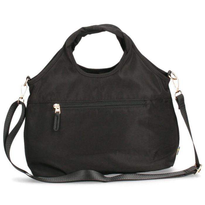 VASKA by moz モズ バッグ ショルダー トートバッグ レディース 2way 斜め掛け 軽量 A5 ファスナー付き 撥水 黒 VZPS-02 ヴェスカバイモズ