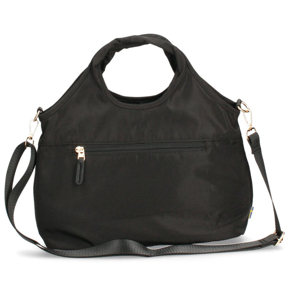 VASKA by moz モズ バッグ ショルダー トートバッグ レディース 2way 斜め掛け 軽量 A5 ファスナー付き 撥水 黒 VZPS-02 ヴェスカバイモズ