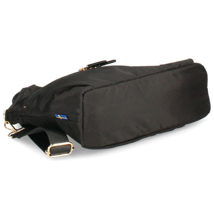 VASKA by moz モズ バッグ ショルダー トートバッグ レディース 2way 斜め掛け 軽量 A5 ファスナー付き 撥水 黒 VZPS-02 ヴェスカバイモズ