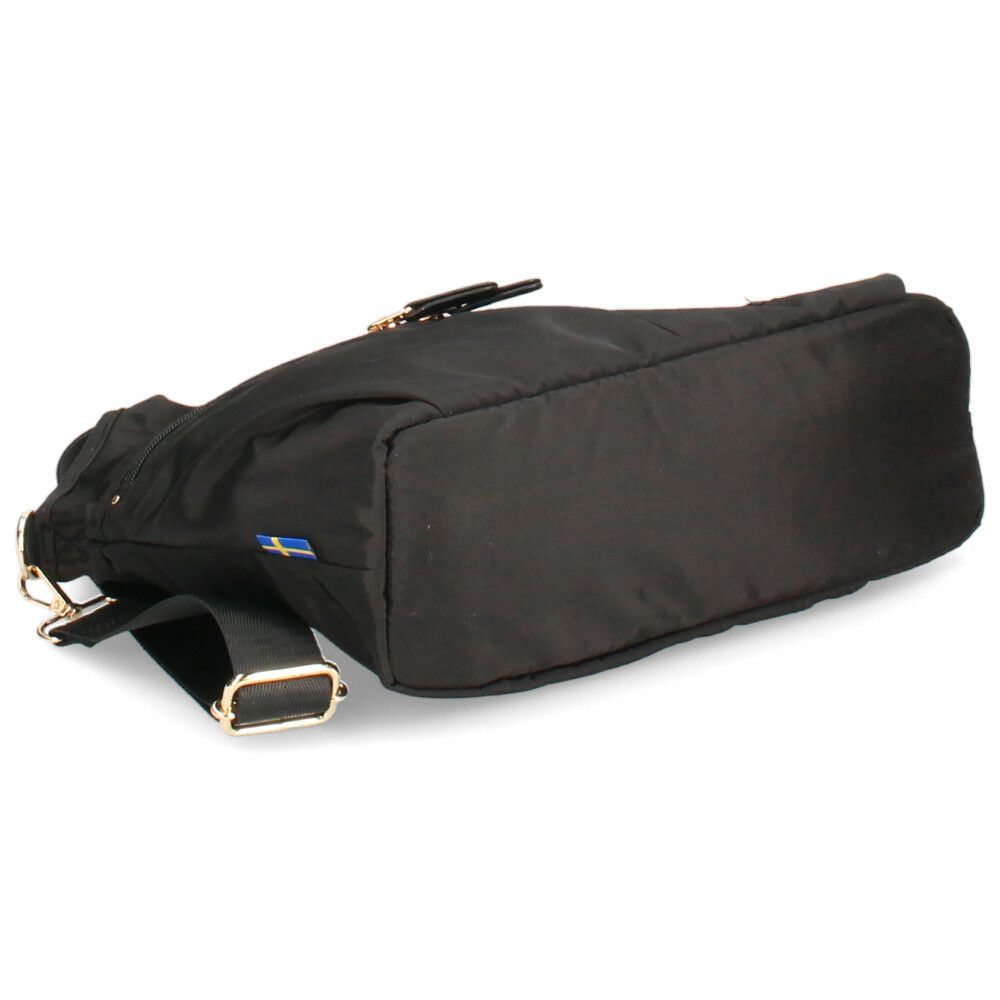 VASKA by moz モズ バッグ ショルダー トートバッグ レディース 2way 斜め掛け 軽量 A5 ファスナー付き 撥水 黒 VZPS-02 ヴェスカバイモズ