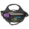 VASKA by moz モズ バッグ ショルダー トートバッグ レディース 2way 斜め掛け 軽量 A5 ファスナー付き 撥水 黒 VZPS-02 ヴェスカバイモズ