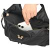 VASKA by moz モズ バッグ ショルダー トートバッグ レディース 2way 斜め掛け 軽量 A5 ファスナー付き 撥水 黒 VZPS-02 ヴェスカバイモズ