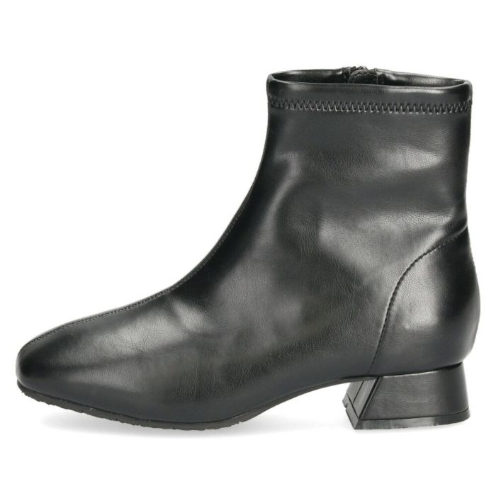 ショートブーツ レディース レインシューズ  防水 履きやすい シンプル おしゃれ 晴雨兼用 滑りにくい ふわふわ インソール ストレッチ素材 ファスナー Parade パレード YDSB9100R