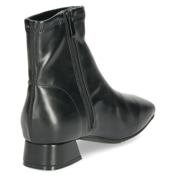 ショートブーツ レディース レインシューズ  防水 履きやすい シンプル おしゃれ 晴雨兼用 滑りにくい ふわふわ インソール ストレッチ素材 ファスナー Parade パレード YDSB9100R