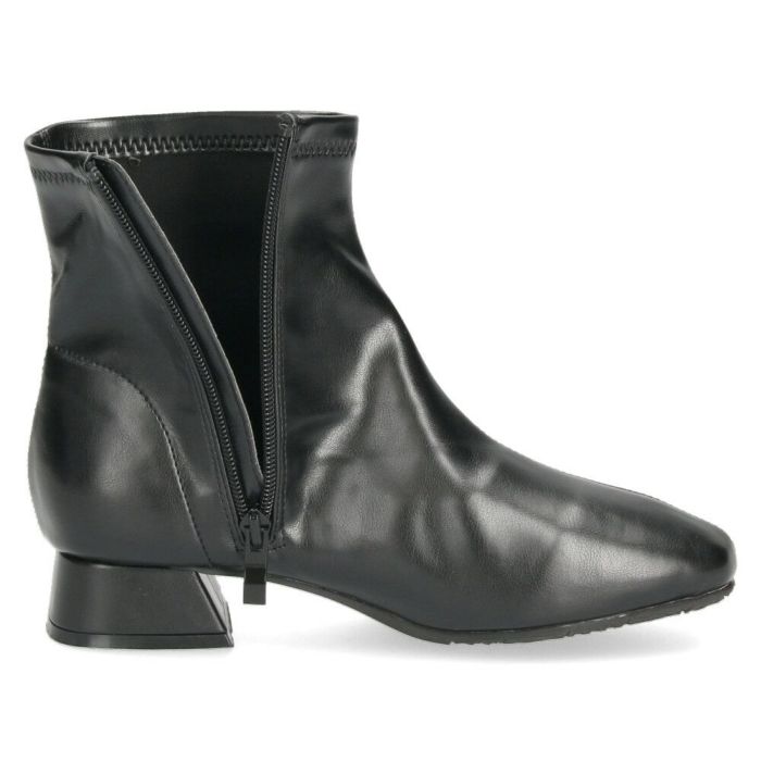 ショートブーツ レディース レインシューズ  防水 履きやすい シンプル おしゃれ 晴雨兼用 滑りにくい ふわふわ インソール ストレッチ素材 ファスナー Parade パレード YDSB9100R