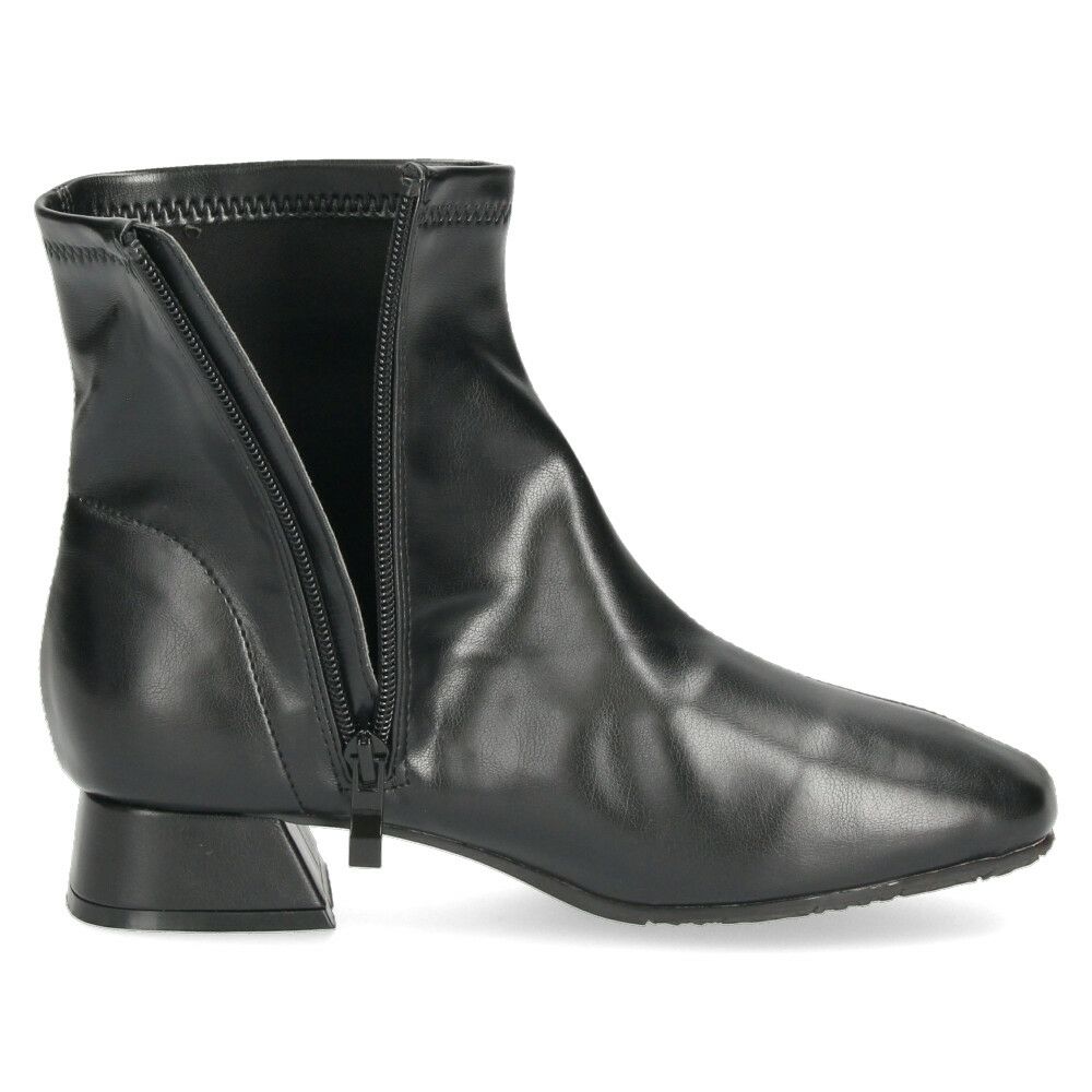 ショートブーツ レディース レインシューズ  防水 履きやすい シンプル おしゃれ 晴雨兼用 滑りにくい ふわふわ インソール ストレッチ素材 ファスナー Parade パレード YDSB9100R