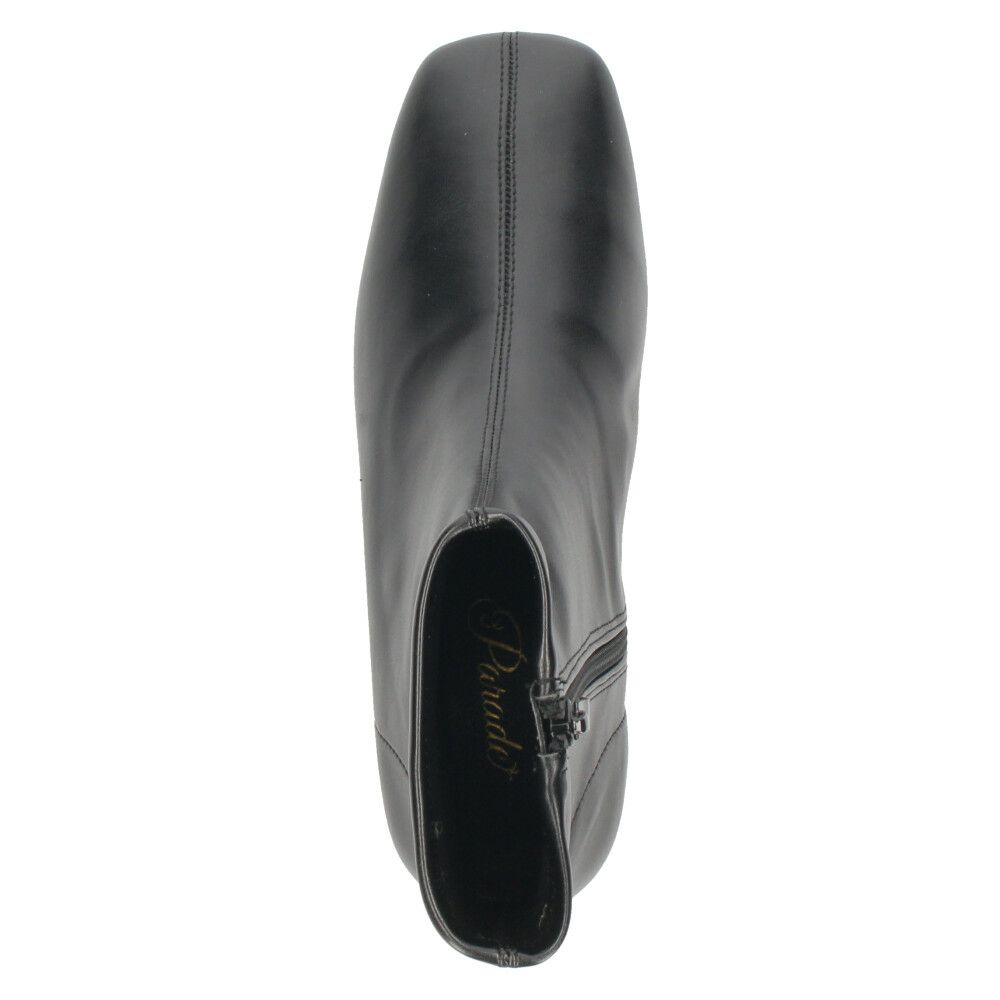 ショートブーツ レディース レインシューズ  防水 履きやすい シンプル おしゃれ 晴雨兼用 滑りにくい ふわふわ インソール ストレッチ素材 ファスナー Parade パレード YDSB9100R