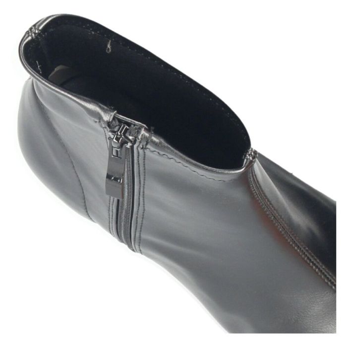 ショートブーツ レディース レインシューズ  防水 履きやすい シンプル おしゃれ 晴雨兼用 滑りにくい ふわふわ インソール ストレッチ素材 ファスナー Parade パレード YDSB9100R