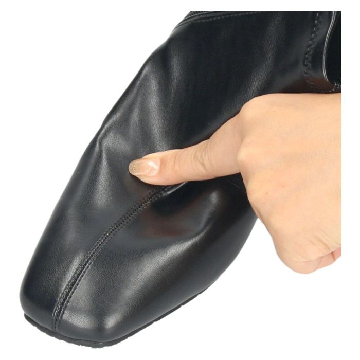 ショートブーツ レディース レインシューズ  防水 履きやすい シンプル おしゃれ 晴雨兼用 滑りにくい ふわふわ インソール ストレッチ素材 ファスナー Parade パレード YDSB9100R