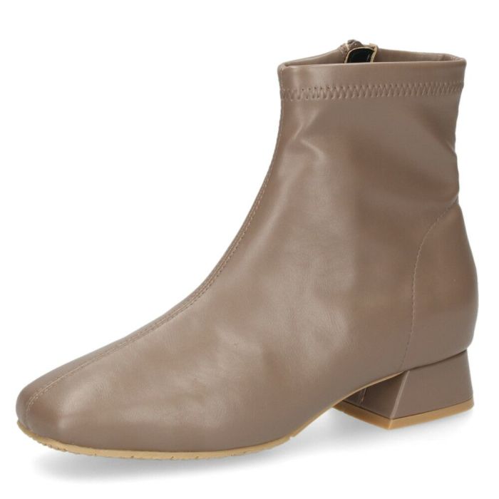 ショートブーツ レディース レインシューズ  防水 履きやすい シンプル おしゃれ 晴雨兼用 滑りにくい ふわふわ インソール ストレッチ素材 ファスナー Parade パレード YDSB9100R