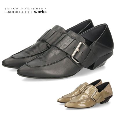 ラボキゴシ ワークス パンプス RABOKIGOSHI works レディース 12785 靴