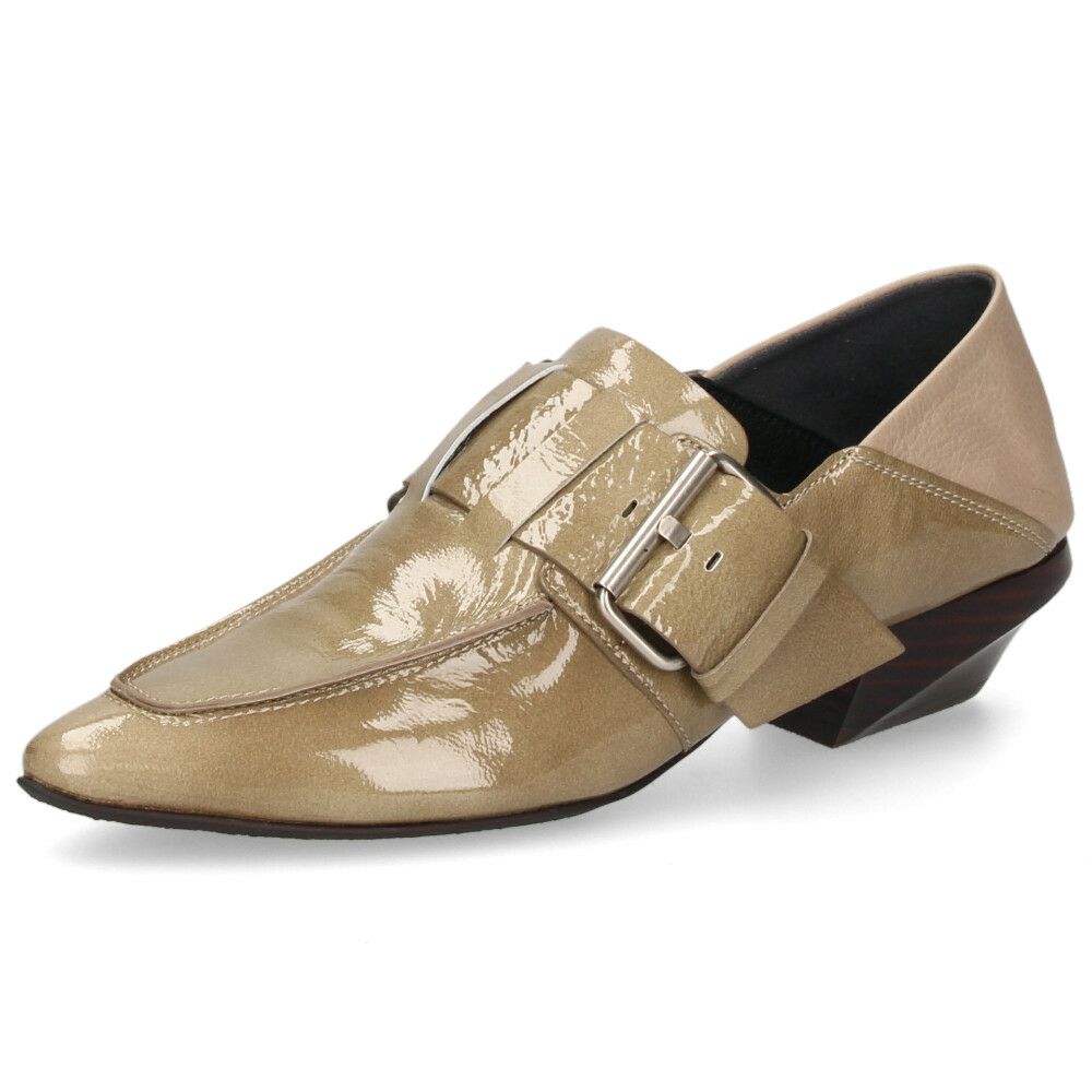 ラボキゴシ ワークス レディース パンプス 本革 ブラック 黒 ベージュ ローヒール ポインテッドトゥ 2WAY 柔らかい 靴 12805 RABOKIGOSHI works 日本製