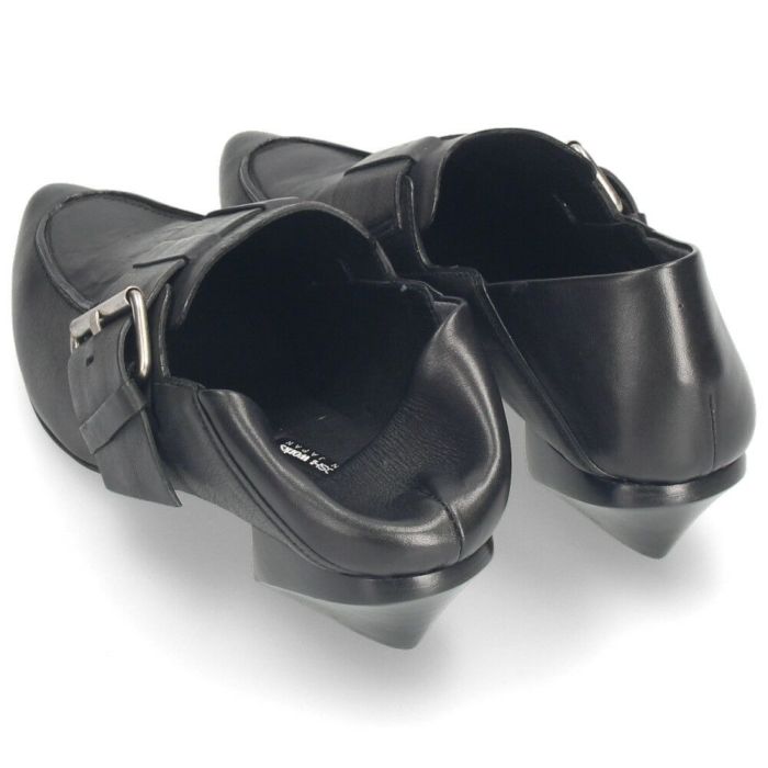 ラボキゴシ ワークス レディース パンプス 本革 ブラック 黒 ベージュ ローヒール ポインテッドトゥ 2WAY 柔らかい 靴 12805 RABOKIGOSHI works 日本製