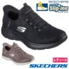 スケッチャーズ スリップインズ レディース スニーカー スリッポン 靴 ハンズフリー 軽量 SKECHERS Slip-ins サミッツ アンノウン トレイル 150254