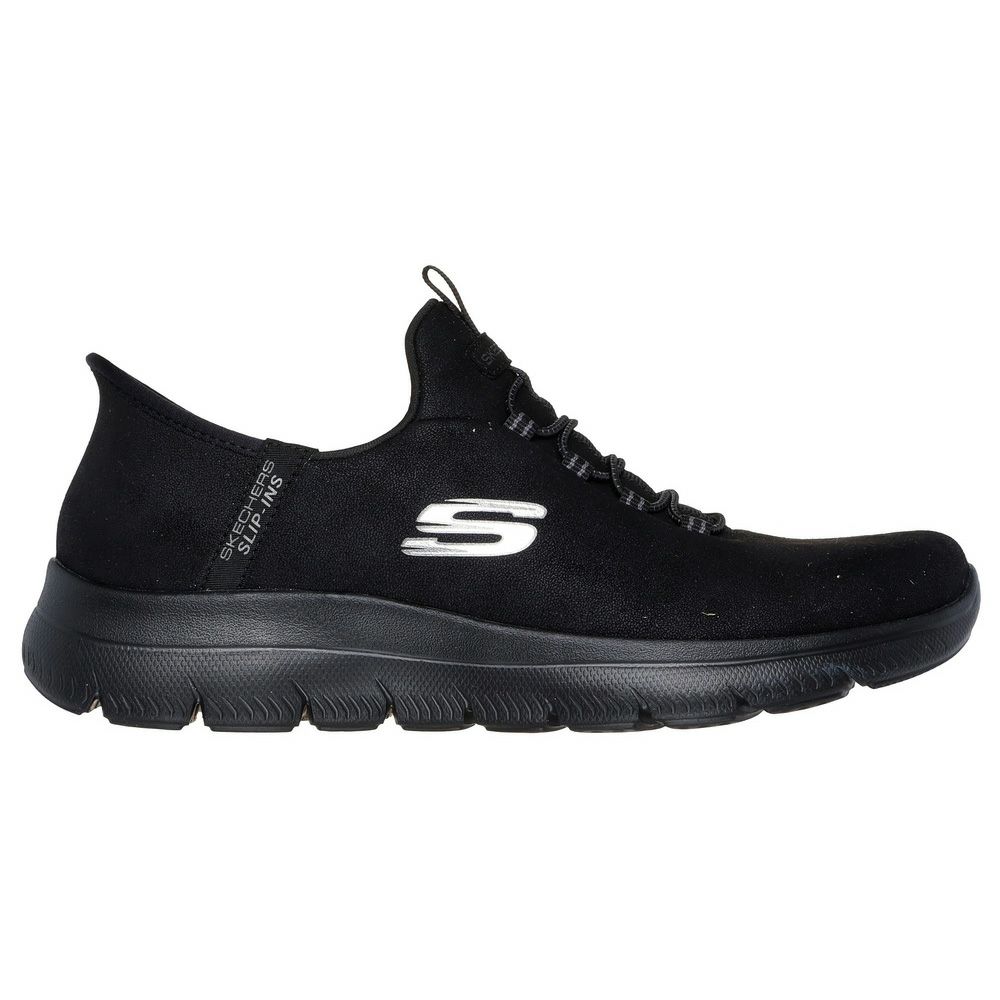 スケッチャーズ スリップインズ レディース スニーカー スリッポン 靴 ハンズフリー 軽量 SKECHERS Slip-ins サミッツ アンノウン トレイル 150254