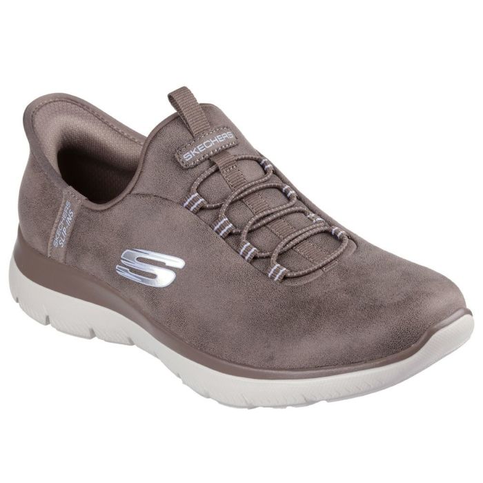 スケッチャーズ スリップインズ レディース スニーカー スリッポン 靴 ハンズフリー 軽量 SKECHERS Slip-ins サミッツ アンノウン トレイル 150254