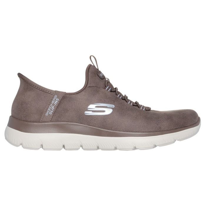 スケッチャーズ スリップインズ レディース スニーカー スリッポン 靴 ハンズフリー 軽量 SKECHERS Slip-ins サミッツ アンノウン トレイル 150254