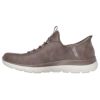 スケッチャーズ スリップインズ レディース スニーカー スリッポン 靴 ハンズフリー 軽量 SKECHERS Slip-ins サミッツ アンノウン トレイル 150254