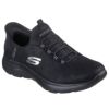 スケッチャーズ スリップインズ レディース スニーカー スリッポン 靴 ハンズフリー 軽量 SKECHERS Slip-ins サミッツ アンノウン トレイル 150254