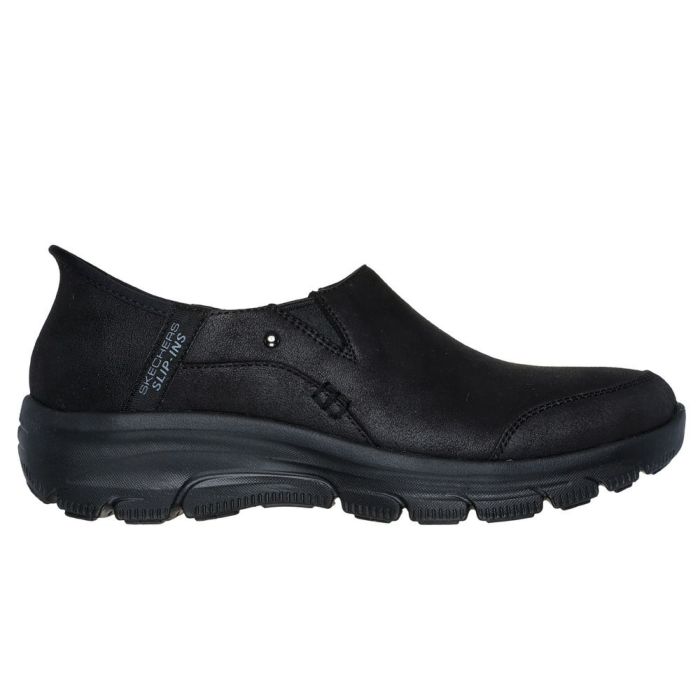 スケッチャーズ スリップインズ レディース スニーカー 紐なし スリッポン SKECHERS Slip-ins Relaxed Fit リラックスドフィット イージー ゴーイング 158630 ハンズフリー ノーマル幅 つま先幅広