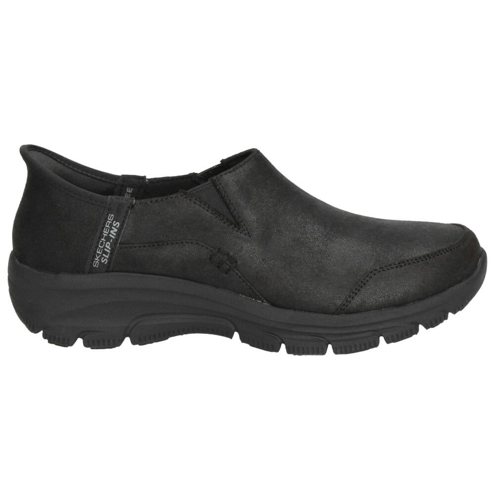 スケッチャーズ スリップインズ レディース スニーカー 紐なし スリッポン SKECHERS Slip-ins Relaxed Fit リラックスドフィット イージー ゴーイング 158630 ハンズフリー ノーマル幅 つま先幅広