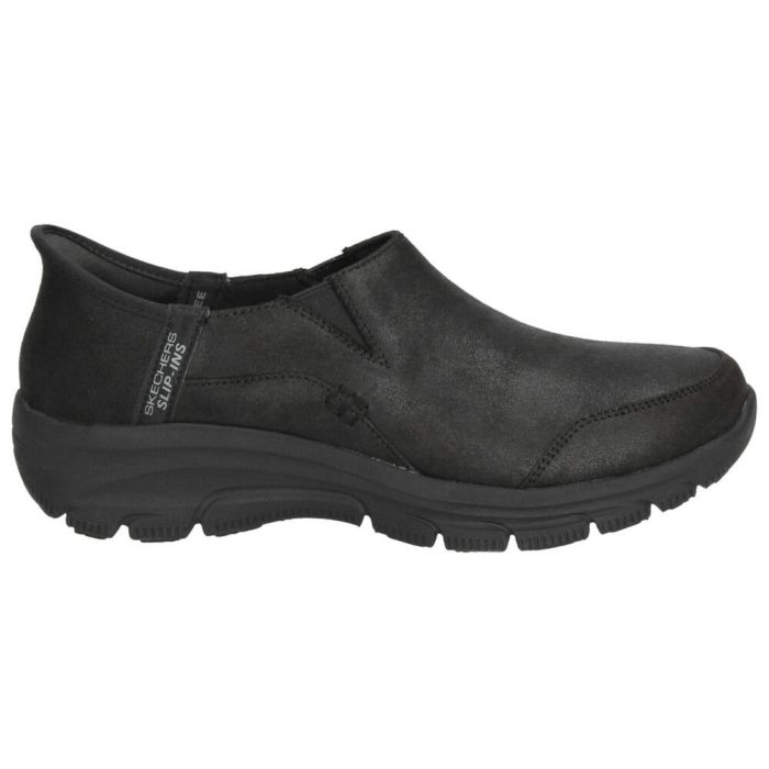 スケッチャーズ スリップインズ レディース スニーカー 紐なし スリッポン SKECHERS Slip-ins Relaxed Fit リラックスドフィット イージー ゴーイング 158630 ハンズフリー ノーマル幅 つま先幅広