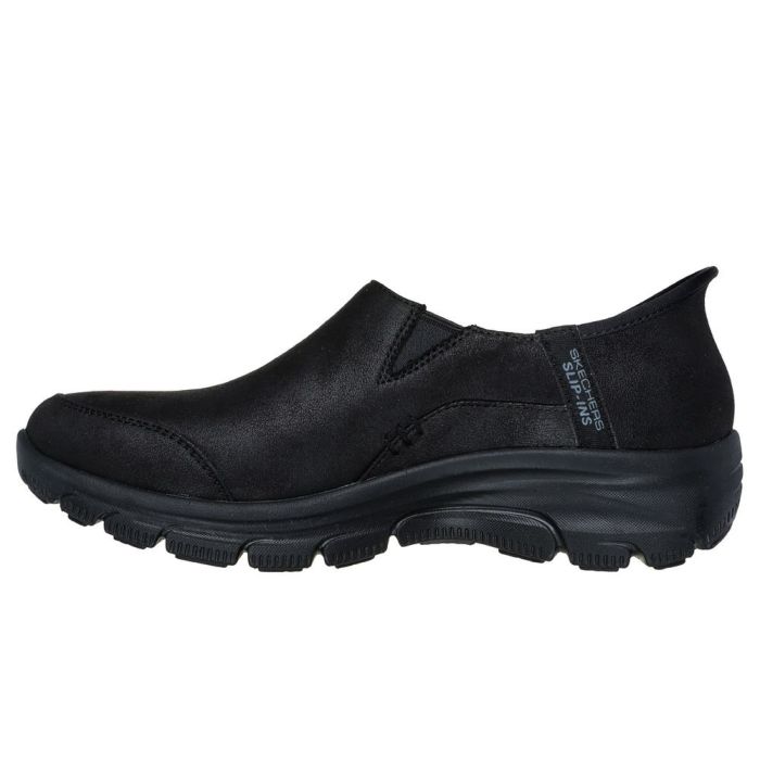 スケッチャーズ スリップインズ レディース スニーカー 紐なし スリッポン SKECHERS Slip-ins Relaxed Fit リラックスドフィット イージー ゴーイング 158630 ハンズフリー ノーマル幅 つま先幅広