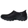 スケッチャーズ スリップインズ レディース スニーカー 紐なし スリッポン SKECHERS Slip-ins Relaxed Fit リラックスドフィット イージー ゴーイング 158630 ハンズフリー ノーマル幅 つま先幅広