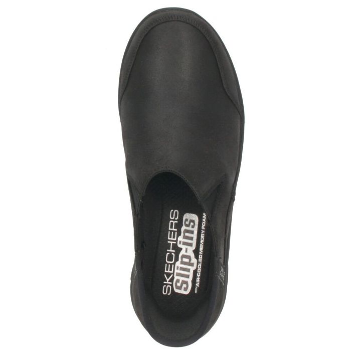 スケッチャーズ スリップインズ レディース スニーカー 紐なし スリッポン SKECHERS Slip-ins Relaxed Fit リラックスドフィット イージー ゴーイング 158630 ハンズフリー ノーマル幅 つま先幅広