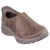 スケッチャーズ スリップインズ レディース スニーカー 紐なし スリッポン SKECHERS Slip-ins Relaxed Fit リラックスドフィット イージー ゴーイング 158630 ハンズフリー ノーマル幅 つま先幅広