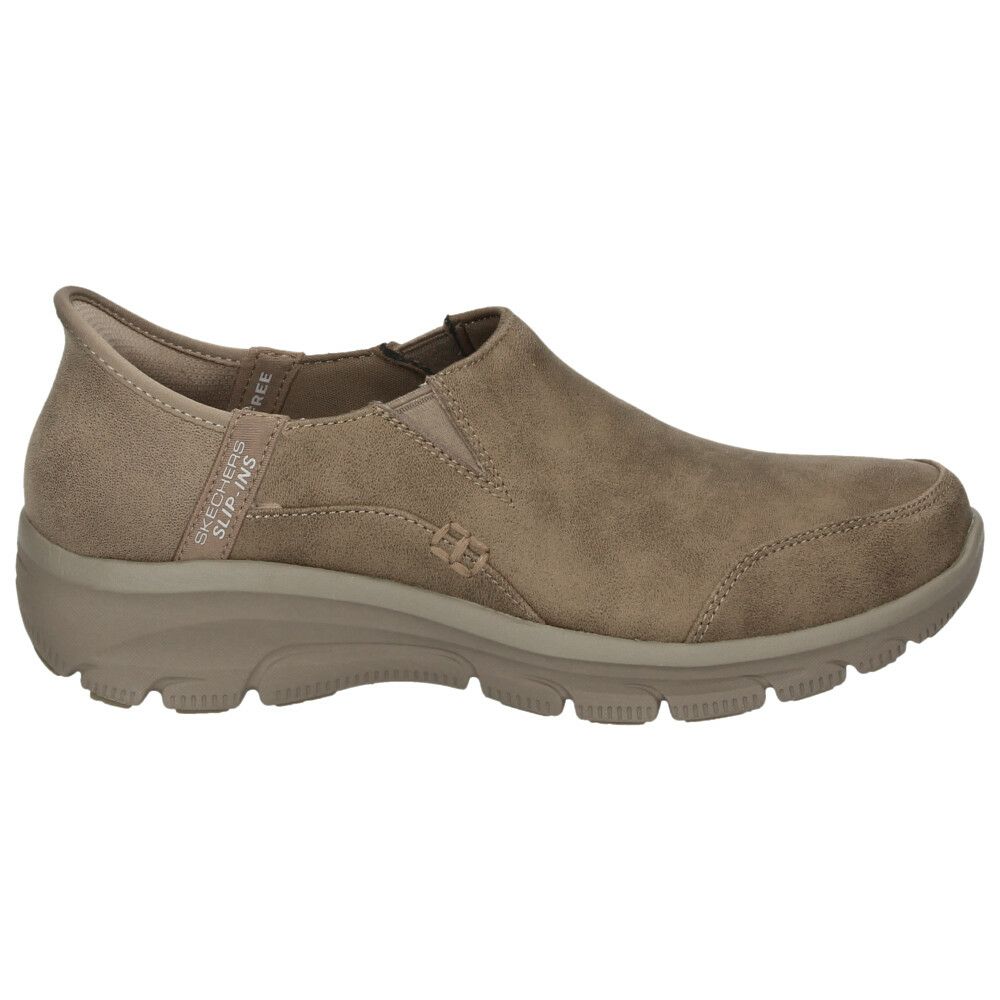 スケッチャーズ スリップインズ レディース スニーカー 紐なし スリッポン SKECHERS Slip-ins Relaxed Fit リラックスドフィット イージー ゴーイング 158630 ハンズフリー ノーマル幅 つま先幅広
