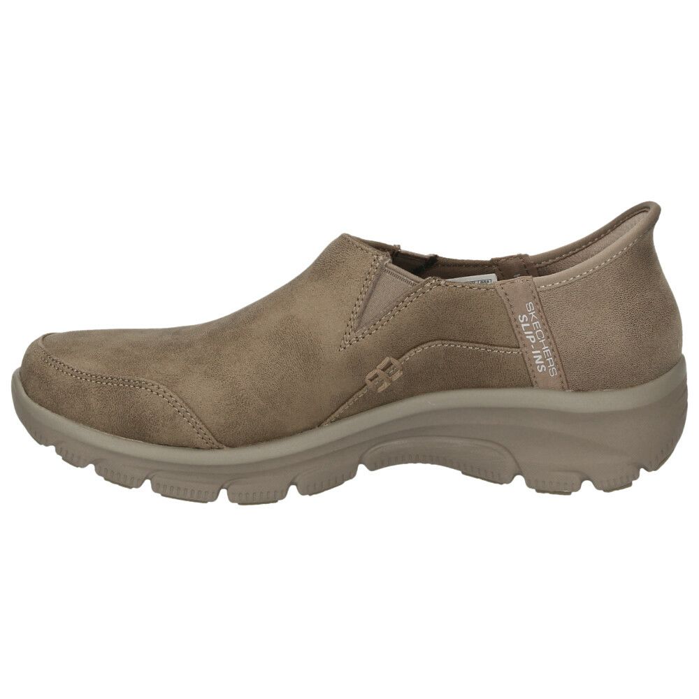 スケッチャーズ スリップインズ レディース スニーカー 紐なし スリッポン SKECHERS Slip-ins Relaxed Fit リラックスドフィット イージー ゴーイング 158630 ハンズフリー ノーマル幅 つま先幅広