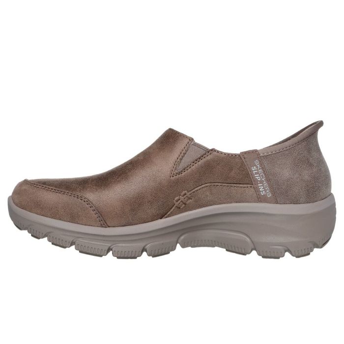 スケッチャーズ スリップインズ レディース スニーカー 紐なし スリッポン SKECHERS Slip-ins Relaxed Fit リラックスドフィット イージー ゴーイング 158630 ハンズフリー ノーマル幅 つま先幅広