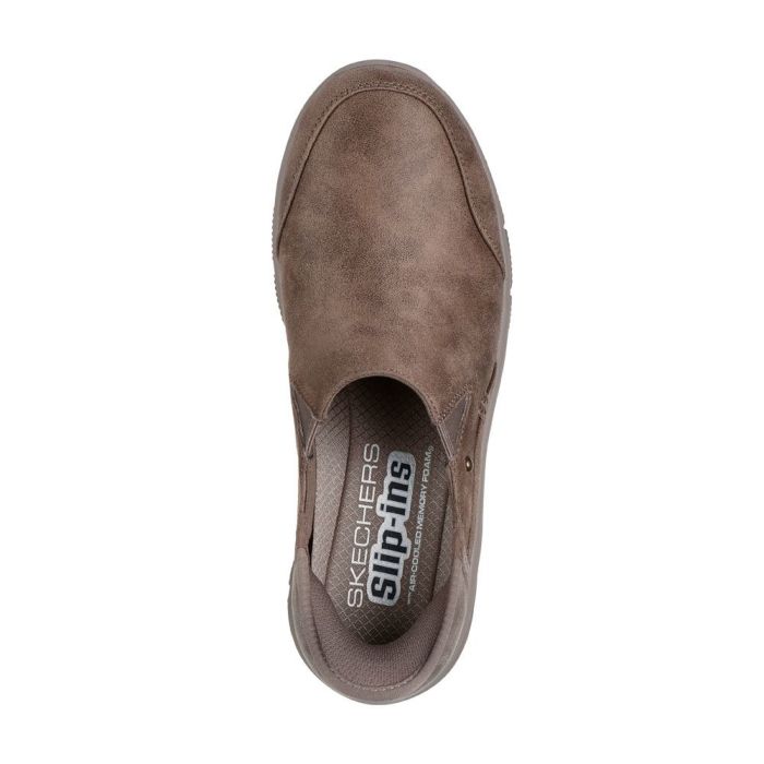 スケッチャーズ スリップインズ レディース スニーカー 紐なし スリッポン SKECHERS Slip-ins Relaxed Fit リラックスドフィット イージー ゴーイング 158630 ハンズフリー ノーマル幅 つま先幅広