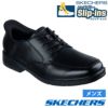 スケッチャーズ スリップインズ メンズ ビジネスシューズ 履きやすい ハンズフリー スリッポン ノーマル幅 SKECHERS リラックスドフィット キャスウェル アルフィー 205220