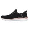 スケッチャーズ スリップインズ レディース スニーカー スリッポン 靴 ハンズフリー 軽量 SKECHERS Slip-ins サミッツ ブリリアント シャイン 150273