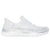 スケッチャーズ スリップインズ レディース スニーカー スリッポン 靴 ハンズフリー 軽量 SKECHERS Slip-ins サミッツ ブリリアント シャイン 150273